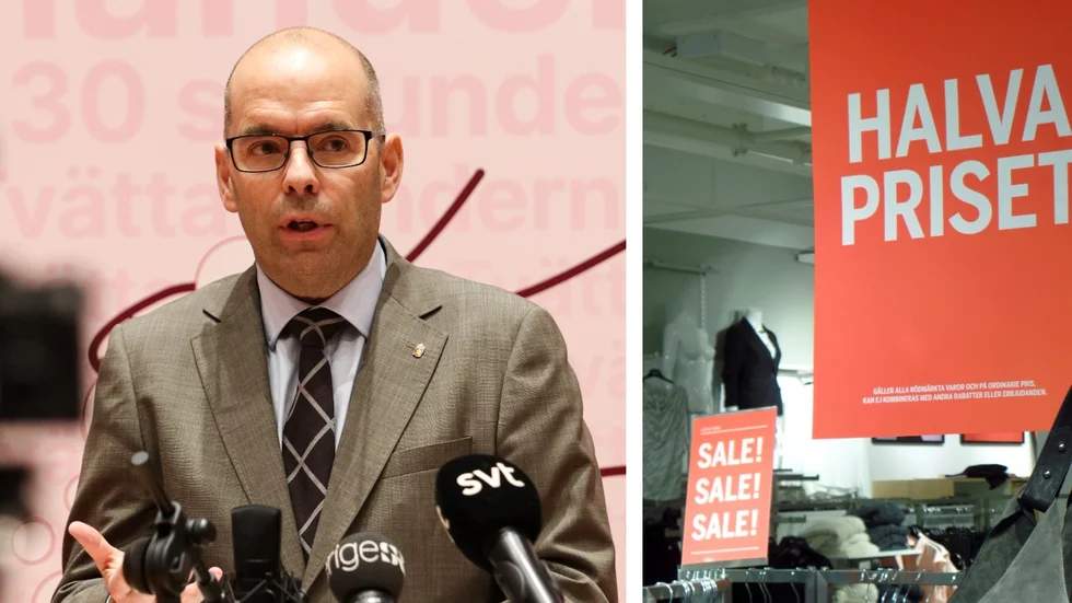 Carl Fredrik Graf är landshövding i Östergötland. 