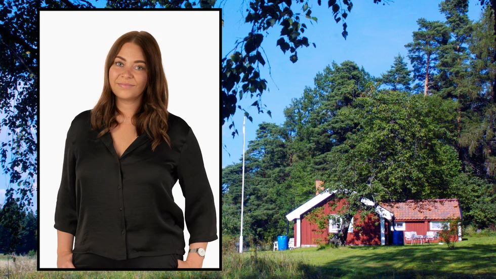 Det har varit en stor efterfrågan på fritidshus under året. Sabina Ceder är fastighetsmäklare på Länsförsäkringar fastighetsförmedling i Nyköping.