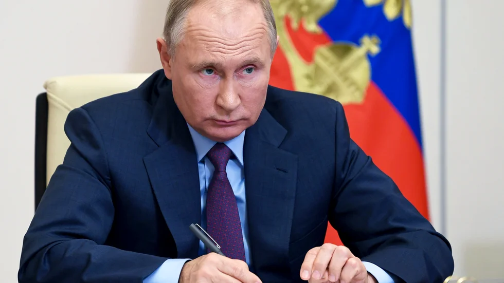 Rysslands president Vladimir Putin. Arkivbild.