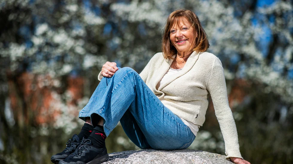 Lill Lindfors kommer till Skellefteå i oktober 2021. 