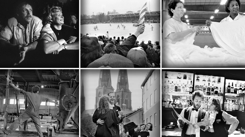 Har du funderat över hur Uppsala såg ut för 30 år sedan?