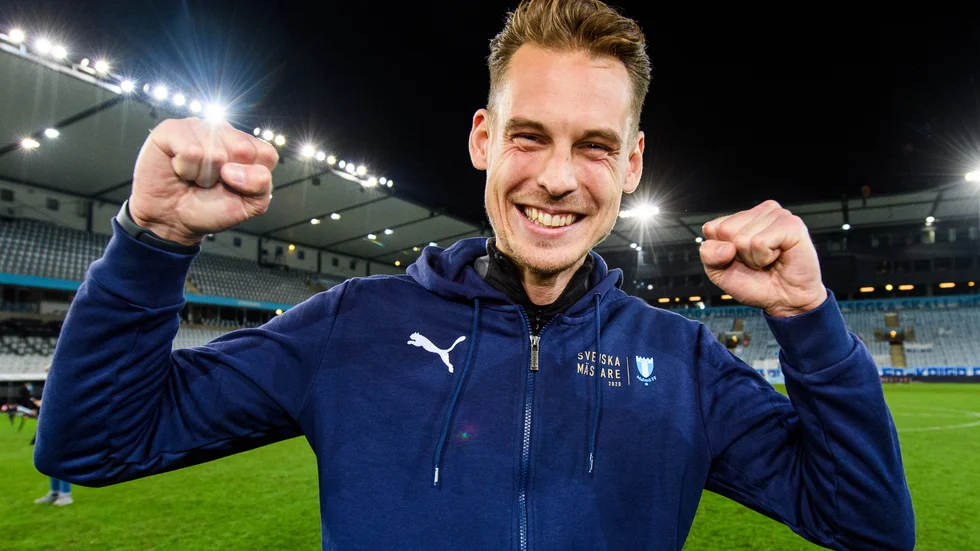 Daniel Bäckström är Sirius nye tränare. 