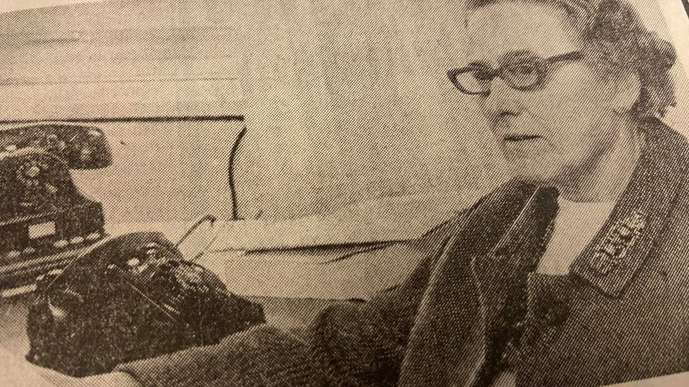 Kuriren för 50 år sedan: Avdelningschef Göta Rosén i Socialstyrelsen avgår med pension vid årsskiftet.
