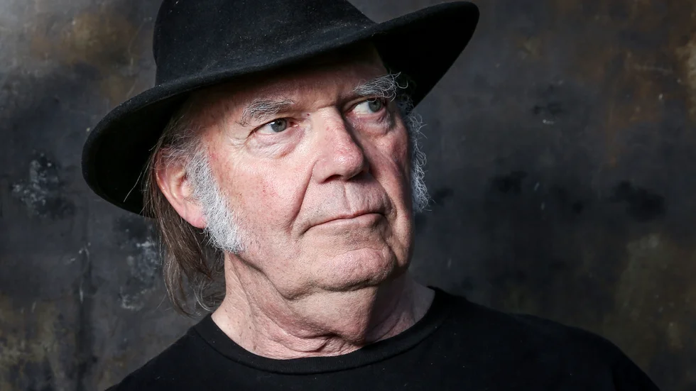 Neil Young öppnar sitt stora digitala arkiv för gratis utforskande året ut. Arkivbild.