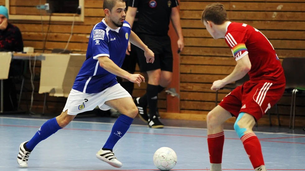 Patrick Ayala är en av fyra spelare som förstärker Norrköping Futsal Klubb under slutet av säsongen.