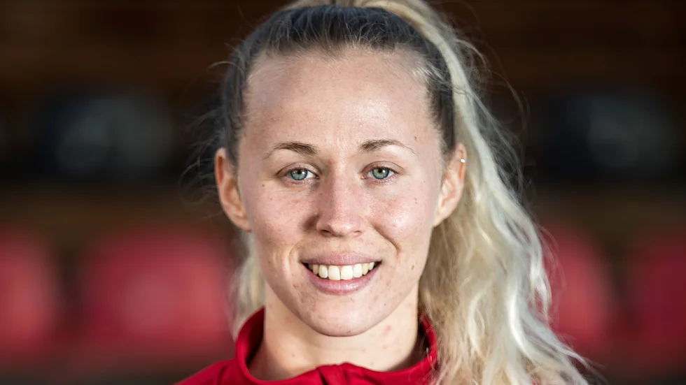 Linn Vikström fortsätter i Piteå IF. Kommande säsong blir hennes femte i klubben.