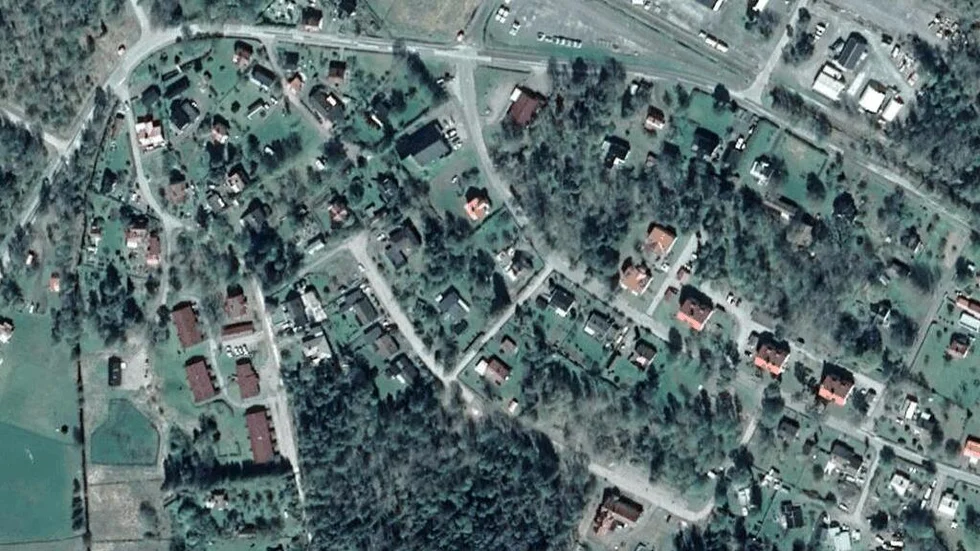 Området kring Storvägen 6