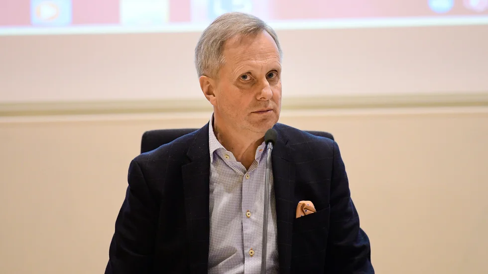 Mats Bojestig, hälso- och sjukvårdsdirektör i region Jönköpings län. Arkivbild.