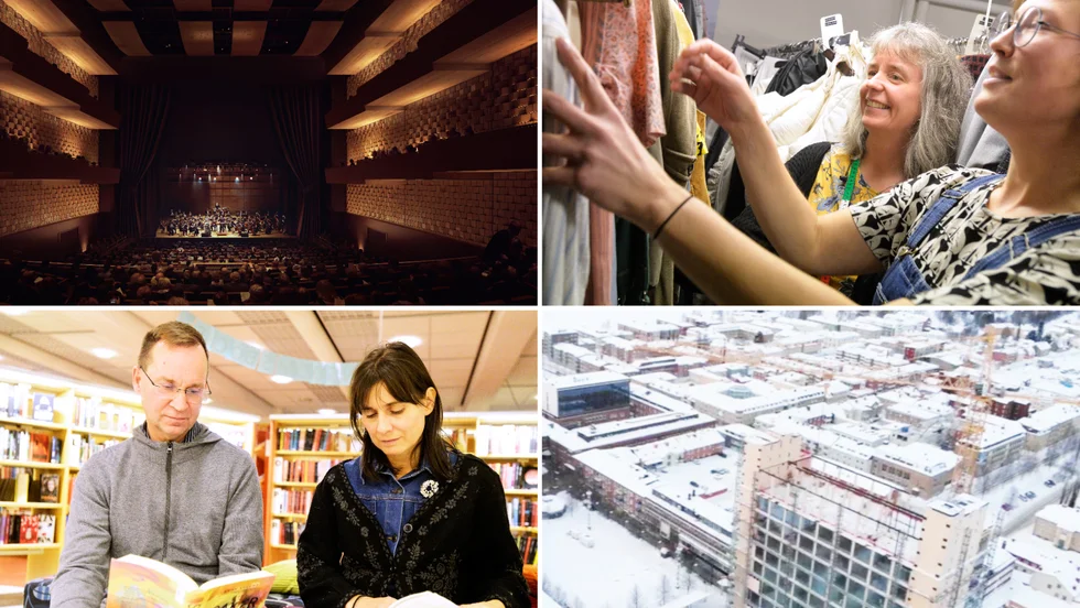 Vi har samlat hela artikelserien Inuti Sara – läs här nedan om du är nyfiken på kulturen i Sara kulturhus. 
