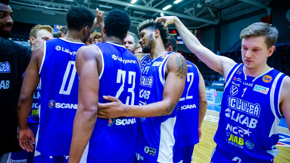 Kene Chukwuka lämnar BC Luleå, utan att ha spelat en match. (Arkivbild)