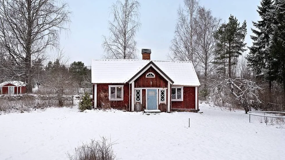 Ett torp utanför Hållnäs var det mest klickade objektet på Hemnet under förra veckan i Uppsala län.