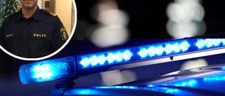 Misstänkt mordförsök alternativt grov misshandel i Skellefteå – polisen söker gärningsperson