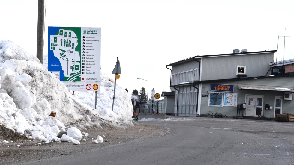 Syftet med planen var att möjliggöra en fortsatt utveckling av Norra Skogs sågverk.