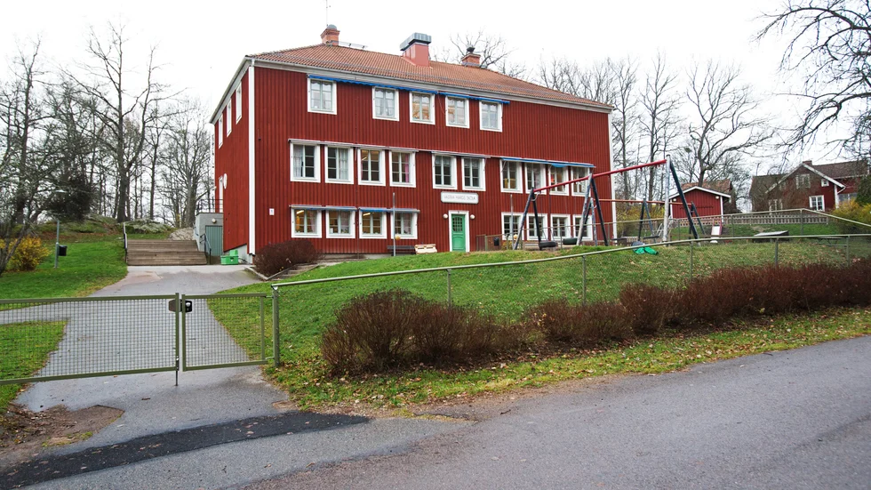 Västra Hargs skola i Mjölby kommun.