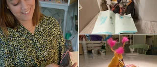 VIDEO: Hennes tovade figurer får liv • "Jag kallar dem mossgrymfler"