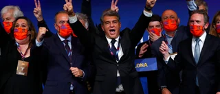 Laporta tillbaka som Barcelona-ordförande
