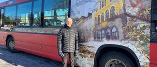 Lokalbussarna i Luleå ska visa konst i farten