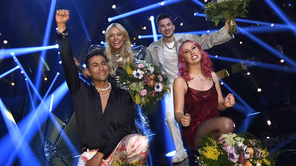 Klara Hammarström, Paul Rey Alvaro Estrella och Clara Klingenström är klara för final i Melodifestivalen efter att ha vunnit sina dueller i Andra chansen.