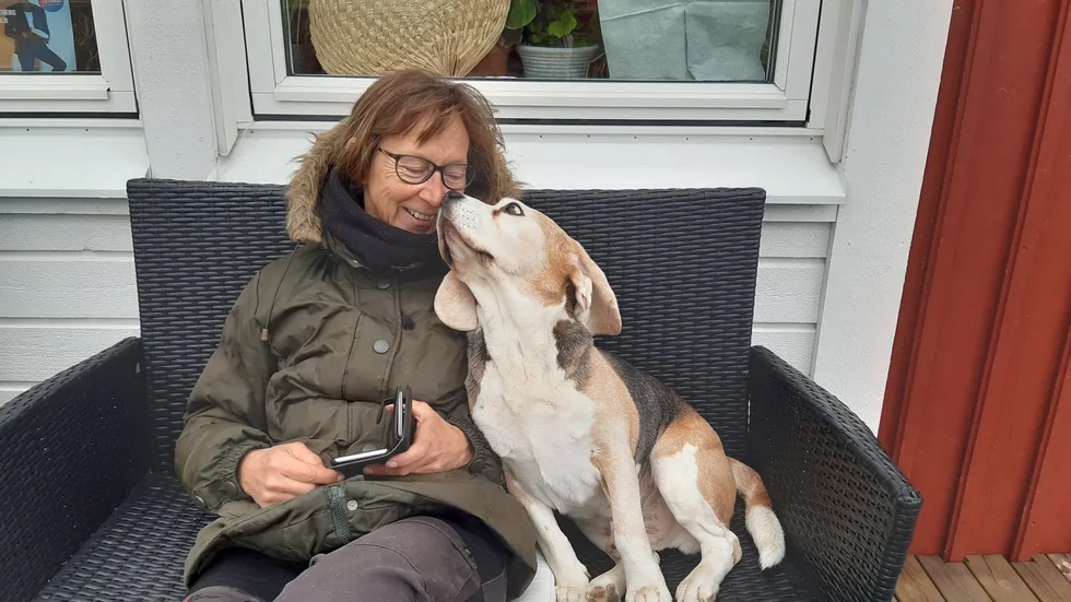 Anette Eriksson på Brotorps Hunddagis AB. 