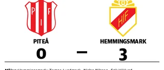 Stark andra halvlek räckte för Hemmingsmark