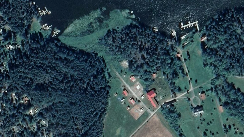Området kring Bryggholmsvägen 10