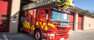 Larmades till brand i vandrarhem