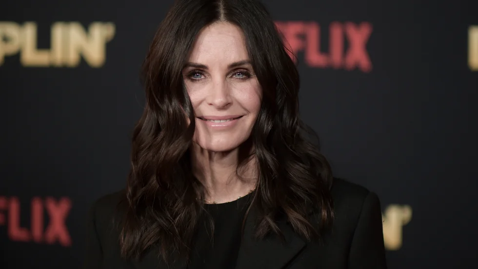 Courteney Cox återvänder till skräckfilmsserien "Scream". Arkivbild.