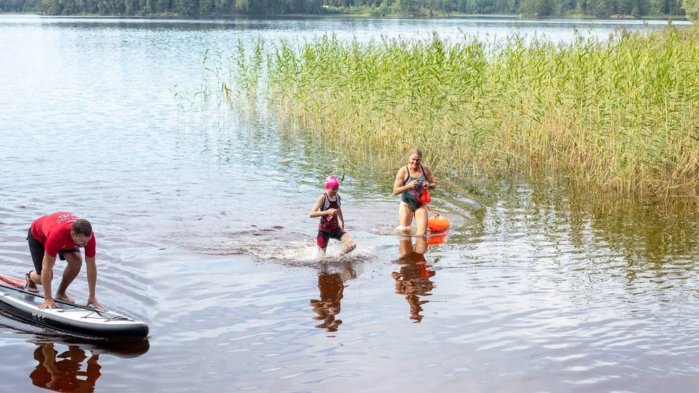 Team Lewa sport firade fem år i helgen, med 35 deltagare på sitt KM i Bona.