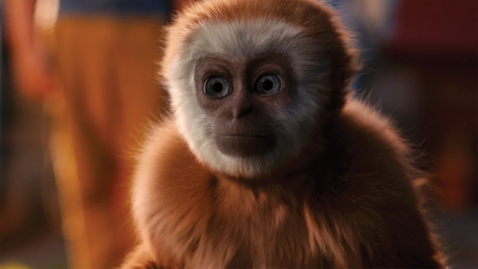 Chimney gjorde de visuella effekterna till den svenska långfilmen "Monky" 2017. Pressbild.