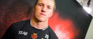 Backen siktar mot SHL-kontrakt med Luleå Hockey