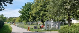 Snart dags för gym i Linbaneparken