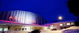 Arcushallen stängd för takskottning