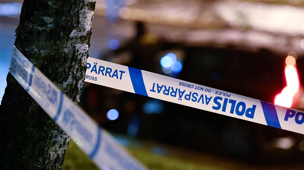 Ungefär 1,5 miljoner brott anmäldes förra året, visar preliminär statistik. Arkivbild.