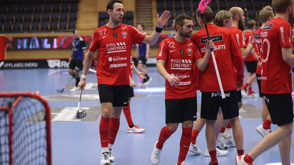 Robin Nilsberth trivs mot Sirius och ledde sitt lag till seger.