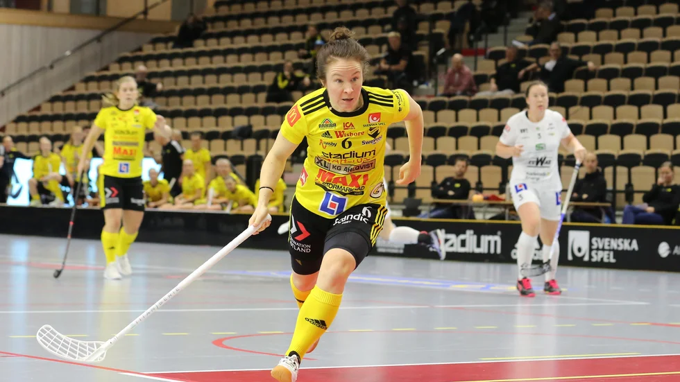 Karen Farnes har gjort sju säsonger i Endres gula tröja.