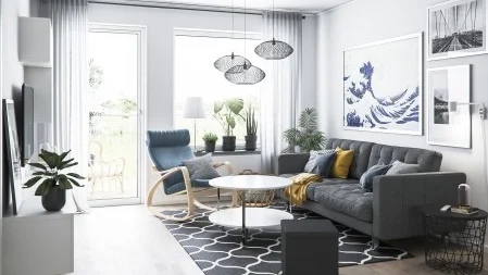 30 lägenheter byggs i södra Gunsta när Boklok inleder nästa projekt i området.