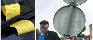Här kan du felparkera – gratis: ”Styrs av andra lagar”