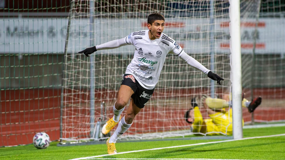 Motala AIF:s spelare Ahmed Qasem är nära att hamna i allsvenska Elfsborg. Men än är inget klart. Inget är påskrivet och fler klubbar är inblandade.