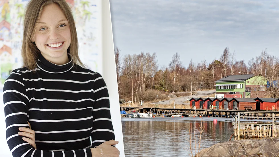Anna Adolfsson har gjort en studie för Oxelösunds hamns räkning som tittar på hur produktionen av biogas skulle kunna se ut i framtiden.