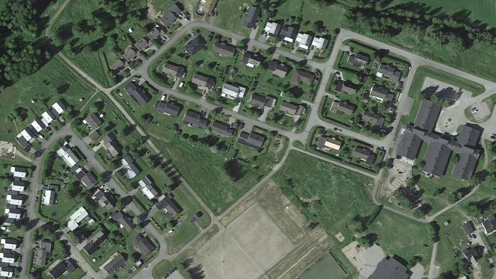 Området kring Görjängsvägen 38