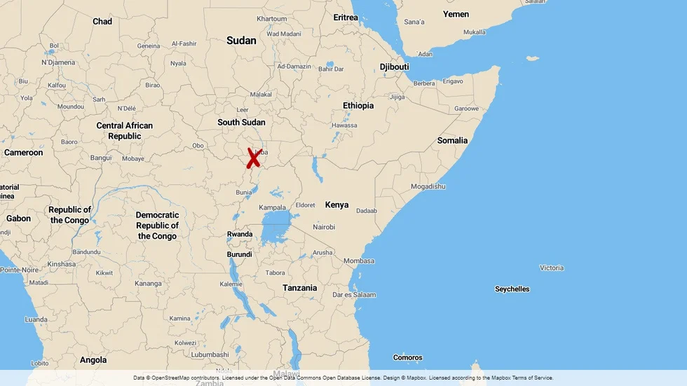 Sydsudan.