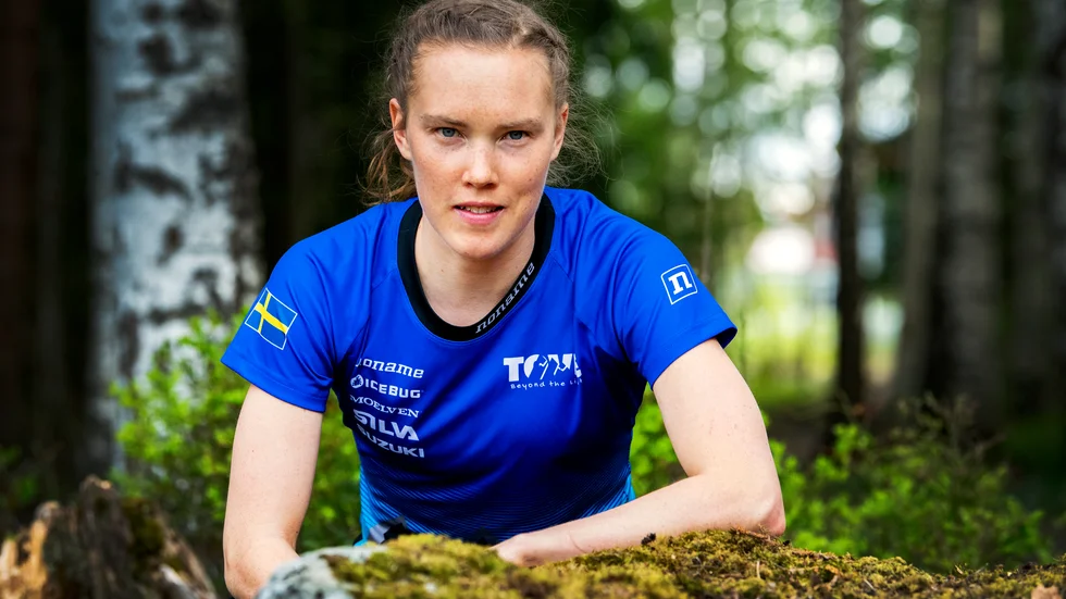 Tove Alexandersson ska pringa ett 75 kilometer långt traillopp och utmanas bland annat av Anna och Emil Jönsson Haag. Arkivbild.