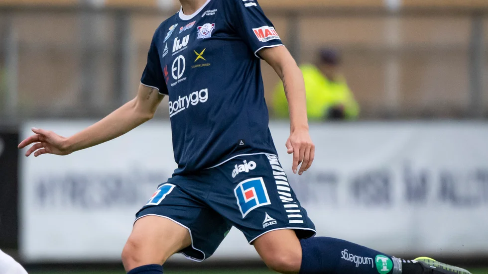 Lina Hurtig gjorde matchens enda mål när Linköping vann mot Växjö. Arkivbild.