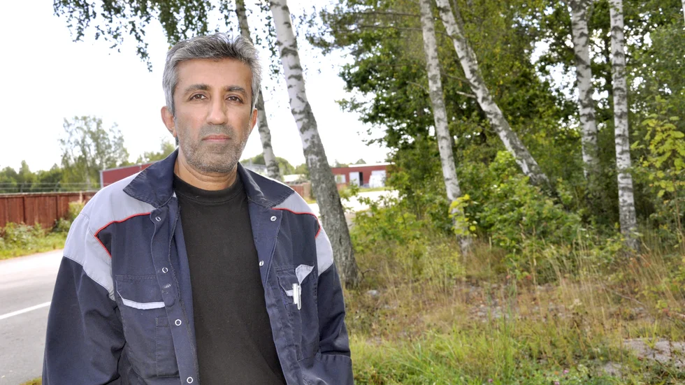 Sharad Bhatt har dragit igång en Facebook-insamling till förmån för mamman till den kvinna som mördades på Skyttegatan i Västervik i höstas. 