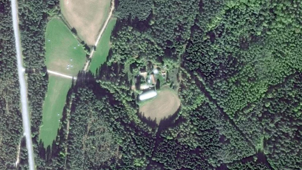 Området kring Kättestorp  