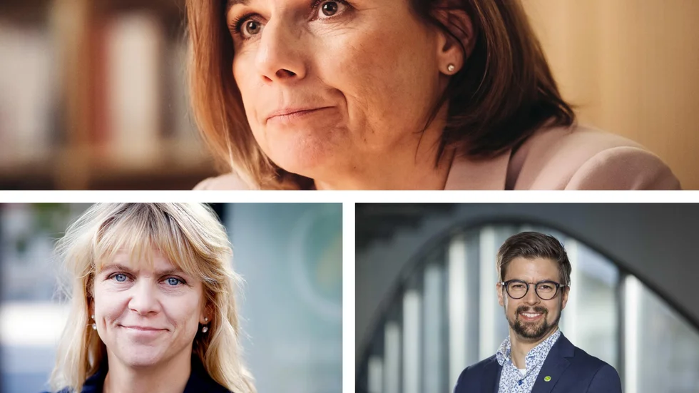Isabella Lövin lämnar sina politiska uppdrag i januari.