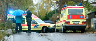 Linköpingsbon: Jag krockade nästan med misstänkte dubbelmördaren