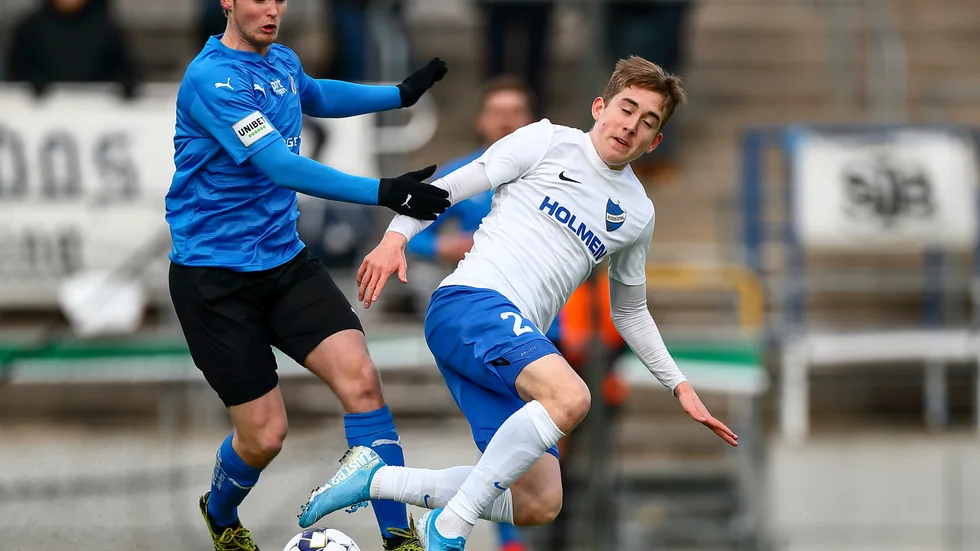 Isak Bergmann Jóhannesson får chansen från start i IFK.