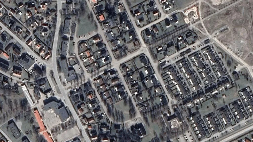 Området kring Nilsegårdsgatan 22