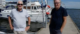 Utländska seglare lyser med sin frånvaro